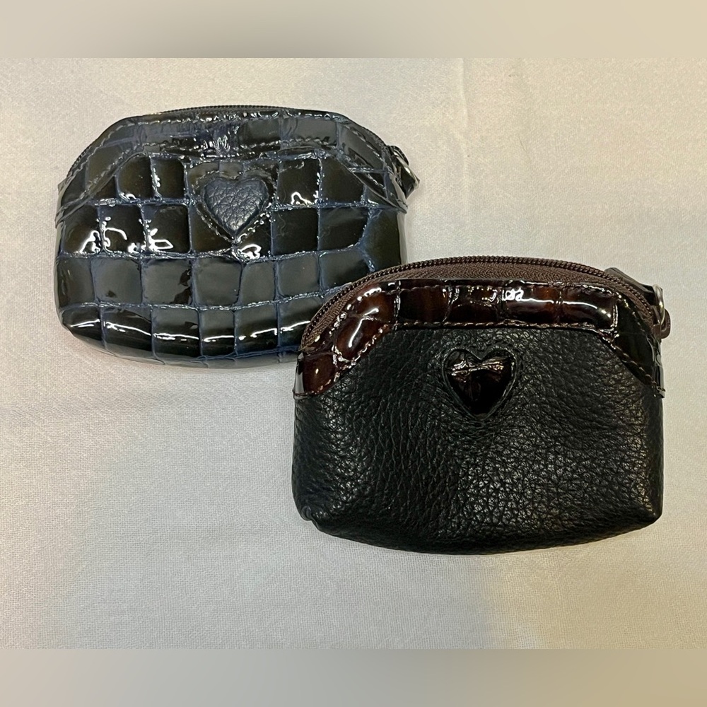 Brighton Heart-Embellished Women's Coin Purse - Set of 2